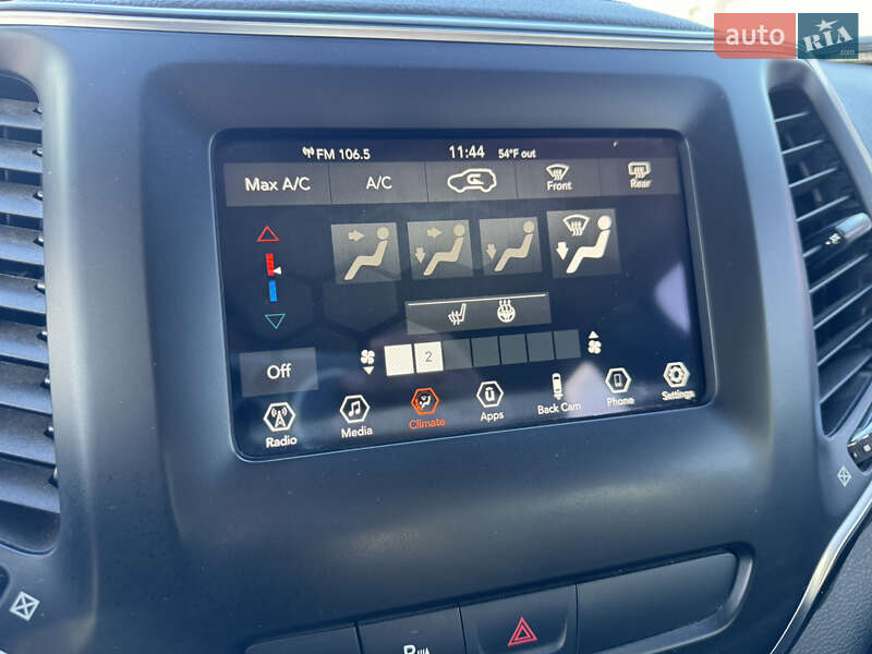 Внедорожник / Кроссовер Jeep Cherokee 2019 в Киеве фото 64 Внедорожник / Кроссовер Jeep Cherokee 2019 в Киеве