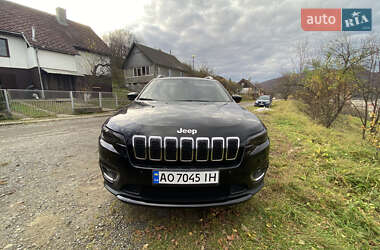 Внедорожник / Кроссовер Jeep Cherokee 2020 в Воловце
