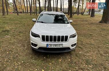 Внедорожник / Кроссовер Jeep Cherokee 2019 в Чернигове