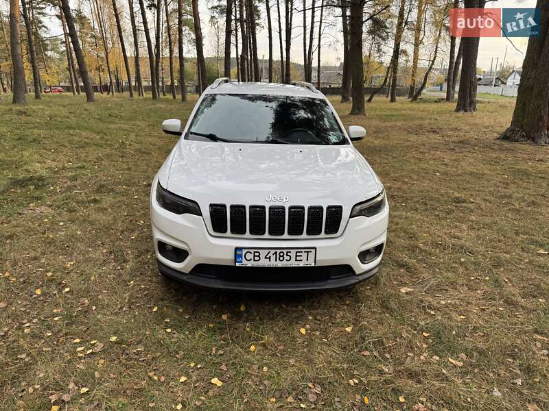 Jeep Cherokee 2019