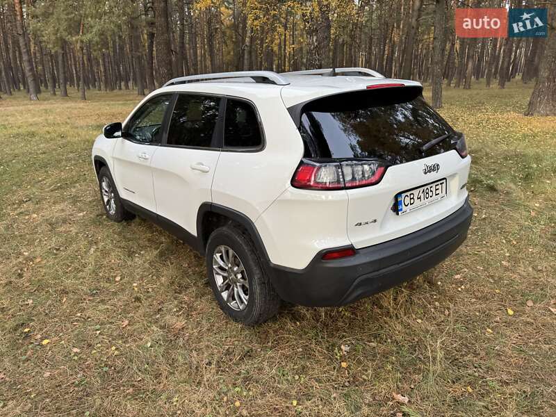 Внедорожник / Кроссовер Jeep Cherokee 2019 в Чернигове