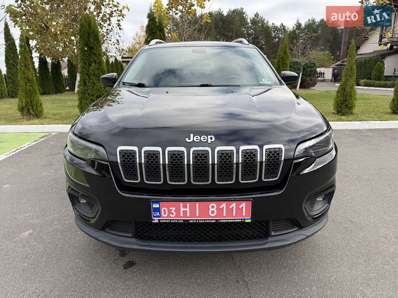 Внедорожник / Кроссовер Jeep Cherokee 2018 в Киеве