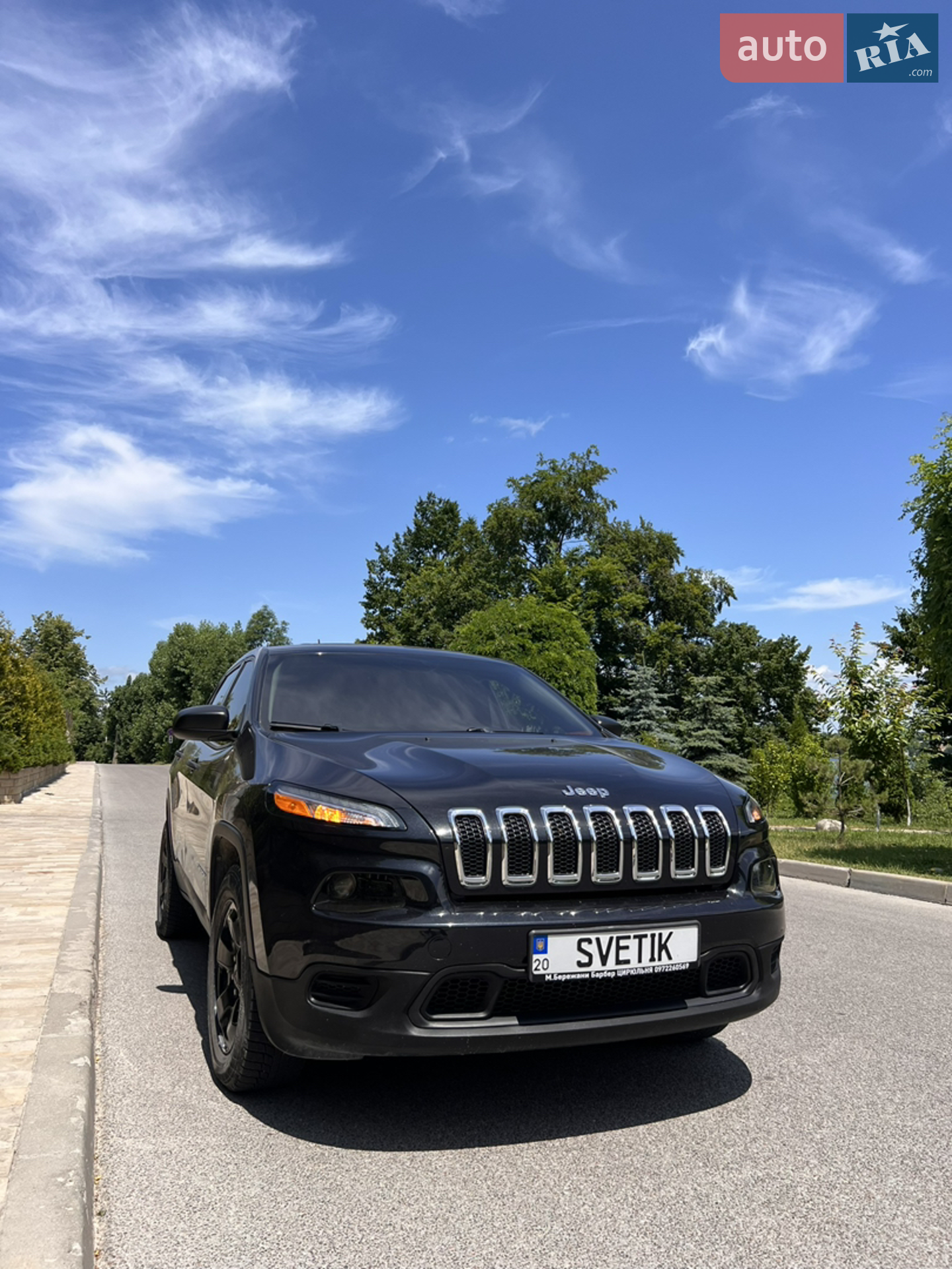 2014 Jeep Cherokee - мініатюра 9