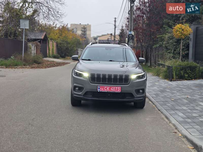 Позашляховик / Кросовер Jeep Cherokee 2021 в Києві фото 2 Позашляховик / Кросовер Jeep Cherokee 2021 в Києві