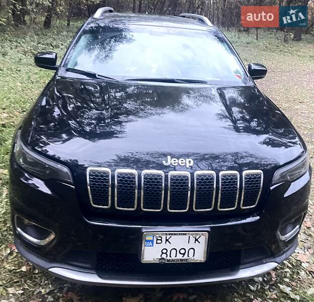 Внедорожник / Кроссовер Jeep Cherokee 2019 в Бродах