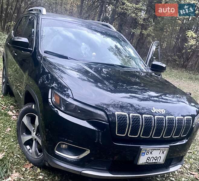 Внедорожник / Кроссовер Jeep Cherokee 2019 в Бродах