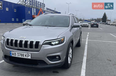 Позашляховик / Кросовер Jeep Cherokee 2018 в Вінниці