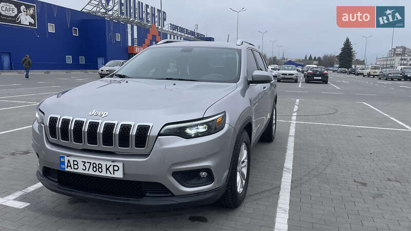 Jeep Cherokee 2018