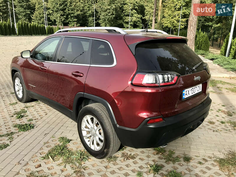 Внедорожник / Кроссовер Jeep Cherokee 2018 в Харькове