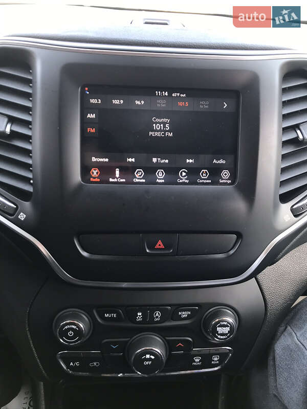 Внедорожник / Кроссовер Jeep Cherokee 2018 в Харькове