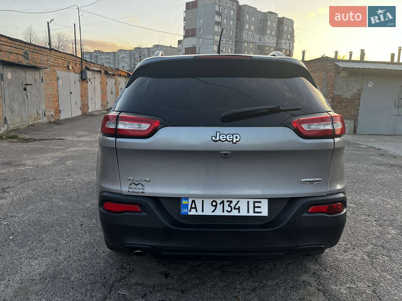 Внедорожник / Кроссовер Jeep Cherokee 2016 в Белой Церкви фото 5 Внедорожник / Кроссовер Jeep Cherokee 2016 в Белой Церкви