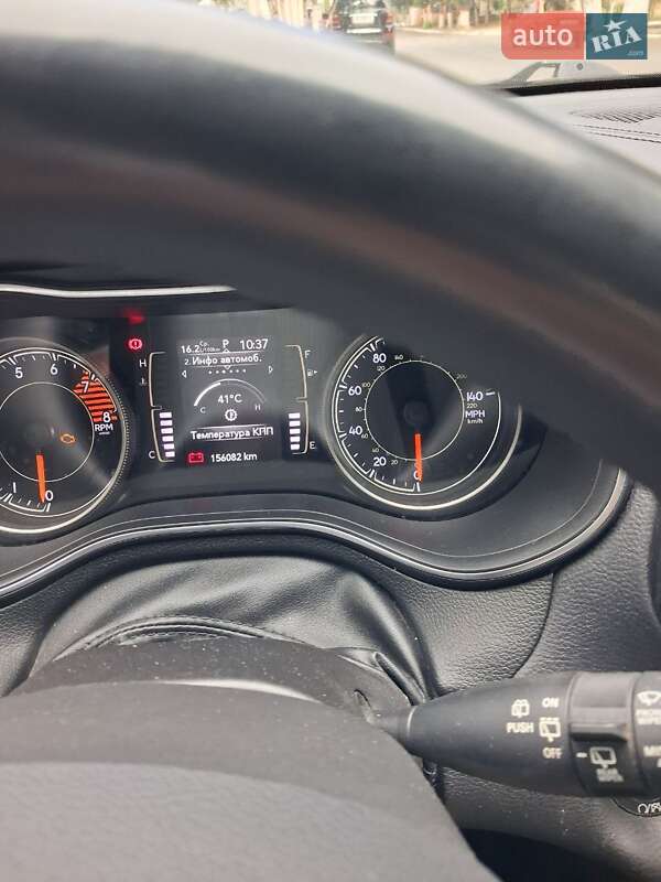 Внедорожник / Кроссовер Jeep Cherokee 2018 в Рени