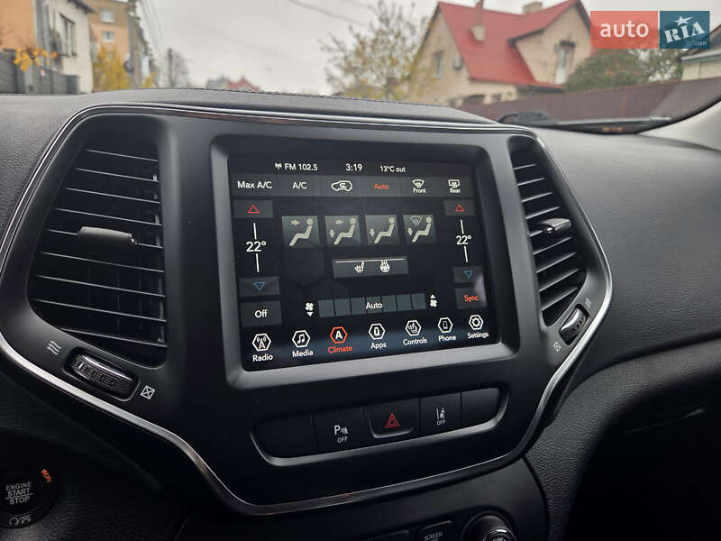 Внедорожник / Кроссовер Jeep Cherokee 2021 в Киеве фото 4 Внедорожник / Кроссовер Jeep Cherokee 2021 в Киеве
