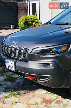 Внедорожник / Кроссовер Jeep Cherokee 2021 в Киеве