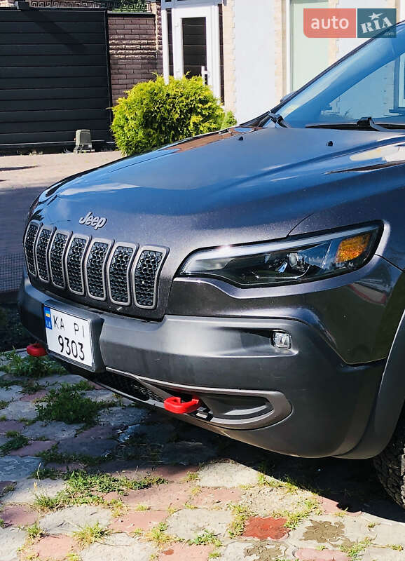 Внедорожник / Кроссовер Jeep Cherokee 2021 в Киеве фото Внедорожник / Кроссовер Jeep Cherokee 2021 в Киеве