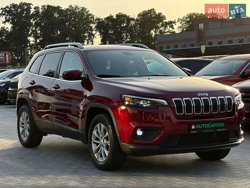 Внедорожник / Кроссовер Jeep Cherokee 2018 в Киеве
