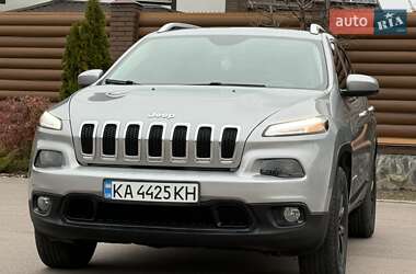 Позашляховик / Кросовер Jeep Cherokee 2016 в Борисполі