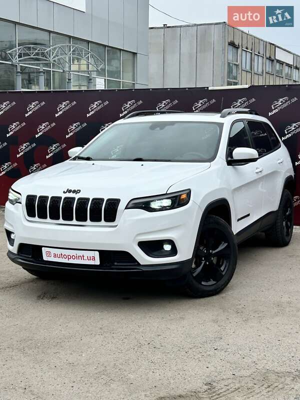Позашляховик / Кросовер Jeep Cherokee 2021 в Сумах