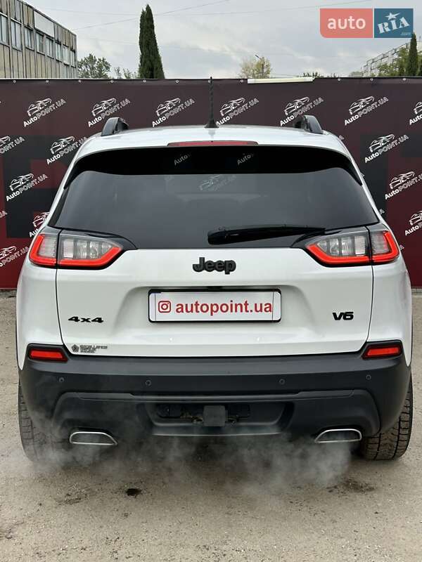 Позашляховик / Кросовер Jeep Cherokee 2021 в Сумах