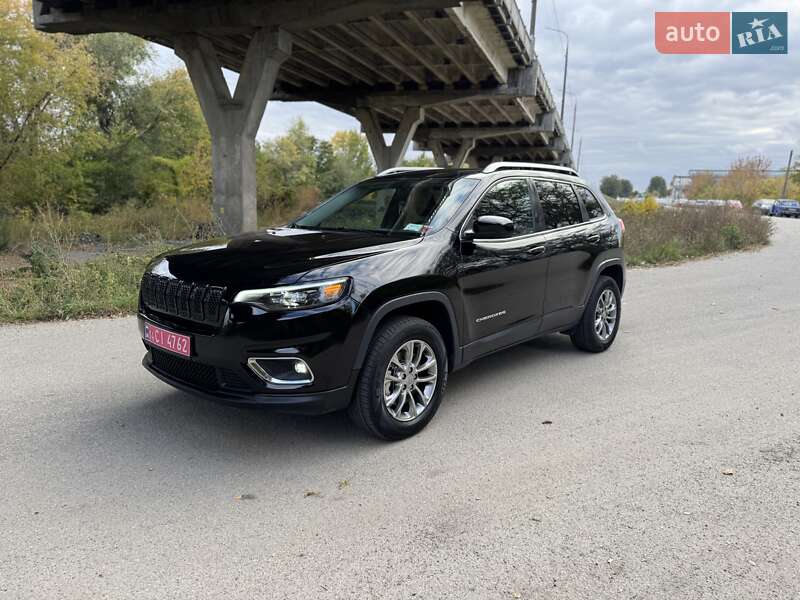 Внедорожник / Кроссовер Jeep Cherokee 2018 в Днепре фото 5 Внедорожник / Кроссовер Jeep Cherokee 2018 в Днепре