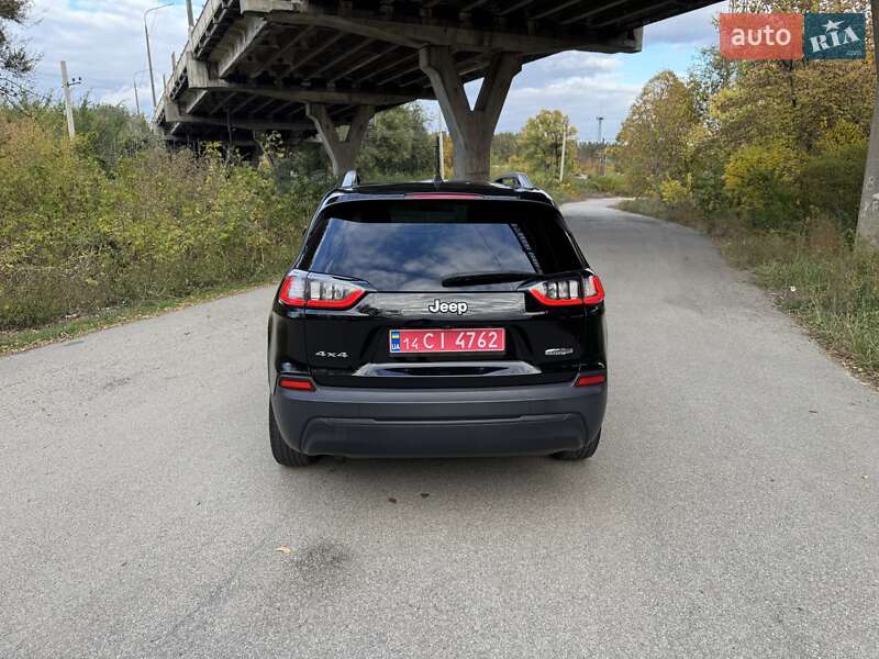 Внедорожник / Кроссовер Jeep Cherokee 2018 в Днепре фото 18 Внедорожник / Кроссовер Jeep Cherokee 2018 в Днепре