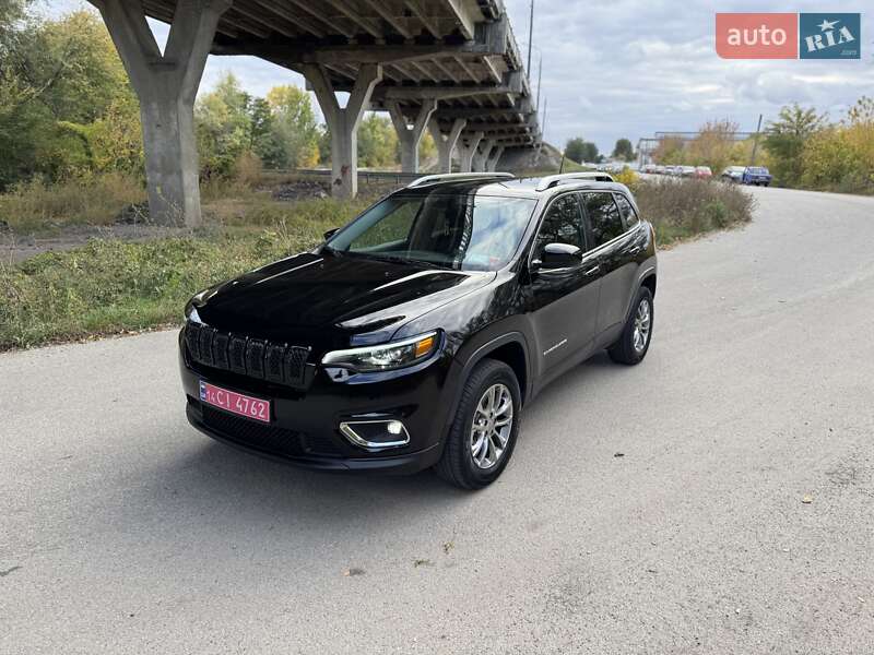 Внедорожник / Кроссовер Jeep Cherokee 2018 в Днепре фото 26 Внедорожник / Кроссовер Jeep Cherokee 2018 в Днепре