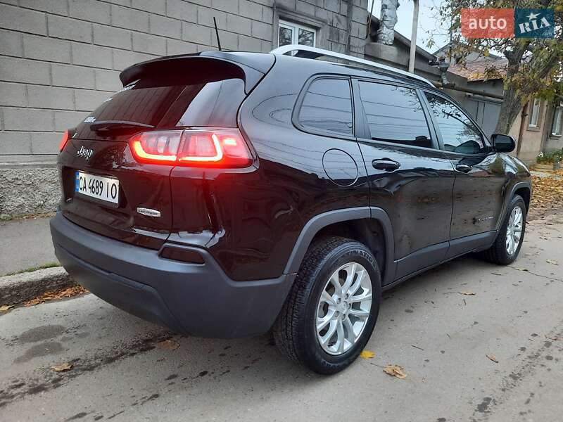 Внедорожник / Кроссовер Jeep Cherokee 2018 в Одессе фото 7 Внедорожник / Кроссовер Jeep Cherokee 2018 в Одессе