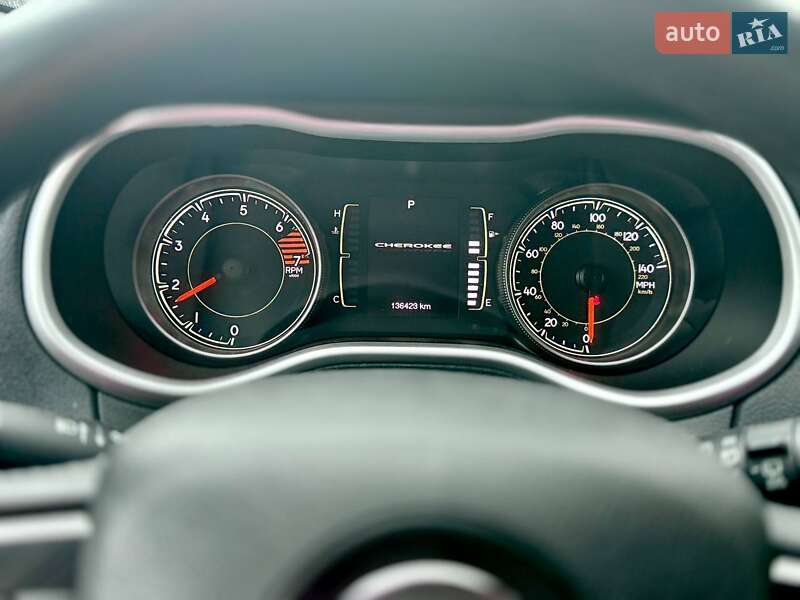 Внедорожник / Кроссовер Jeep Cherokee 2017 в Харькове