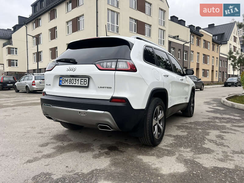Позашляховик / Кросовер Jeep Cherokee 2020 в Броварах фото 8 Позашляховик / Кросовер Jeep Cherokee 2020 в Броварах