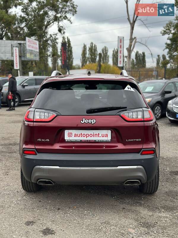 Внедорожник / Кроссовер Jeep Cherokee 2018 в Белогородке