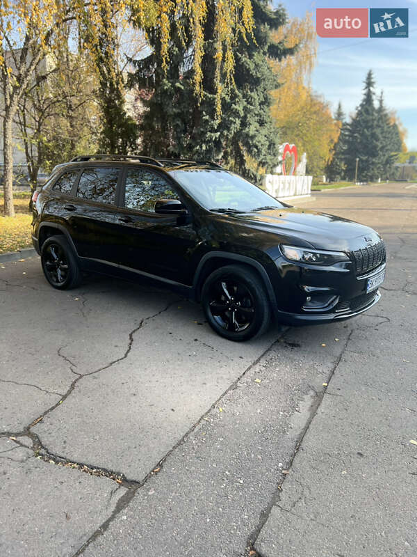 Позашляховик / Кросовер Jeep Cherokee 2019 в Рівному фото 3 Позашляховик / Кросовер Jeep Cherokee 2019 в Рівному