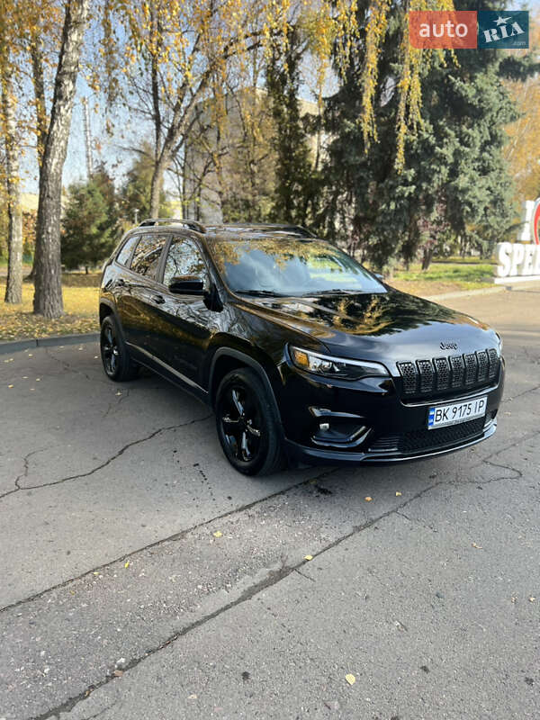 Позашляховик / Кросовер Jeep Cherokee 2019 в Рівному фото 11 Позашляховик / Кросовер Jeep Cherokee 2019 в Рівному