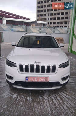 Внедорожник / Кроссовер Jeep Cherokee 2019 в Тернополе