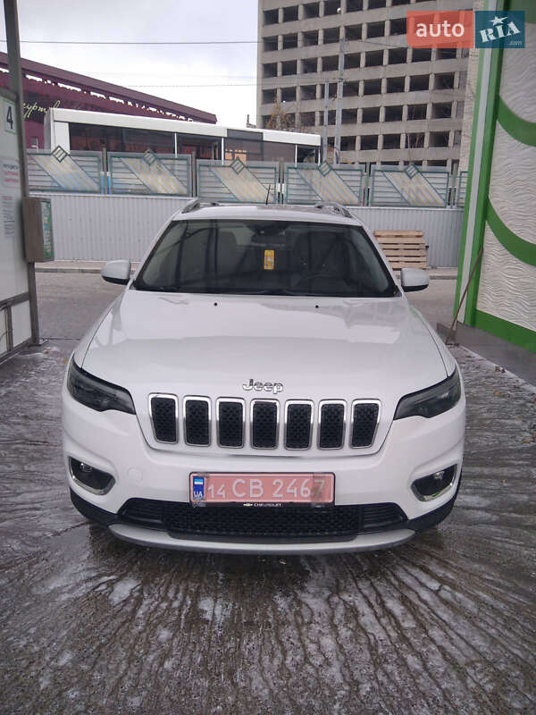 Jeep Cherokee 2019 Jeep Cherokee 2019