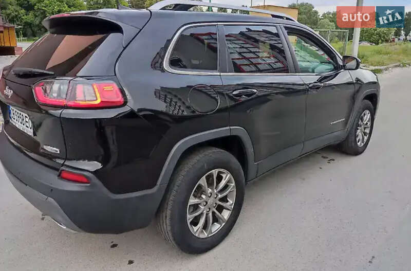 Позашляховик / Кросовер Jeep Cherokee 2019 в Хмельницькому