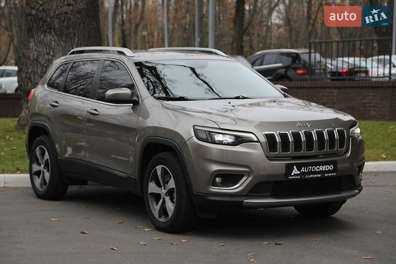 Внедорожник / Кроссовер Jeep Cherokee 2018 в Харькове фото 3 Внедорожник / Кроссовер Jeep Cherokee 2018 в Харькове