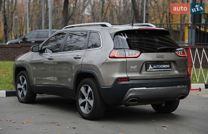 Внедорожник / Кроссовер Jeep Cherokee 2018 в Харькове фото 6 Внедорожник / Кроссовер Jeep Cherokee 2018 в Харькове