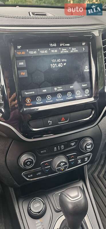 Внедорожник / Кроссовер Jeep Cherokee 2020 в Сумах фото 8 Внедорожник / Кроссовер Jeep Cherokee 2020 в Сумах