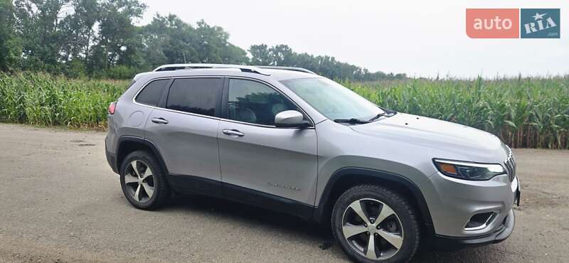 Внедорожник / Кроссовер Jeep Cherokee 2020 в Сумах фото 11 Внедорожник / Кроссовер Jeep Cherokee 2020 в Сумах