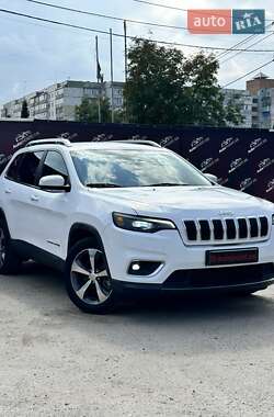 Внедорожник / Кроссовер Jeep Cherokee 2018 в Сумах