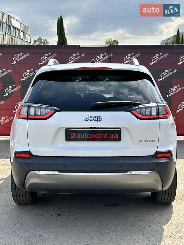 Внедорожник / Кроссовер Jeep Cherokee 2018 в Сумах фото 12 Внедорожник / Кроссовер Jeep Cherokee 2018 в Сумах