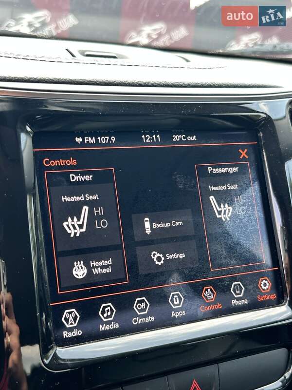 Внедорожник / Кроссовер Jeep Cherokee 2018 в Сумах фото 17 Внедорожник / Кроссовер Jeep Cherokee 2018 в Сумах