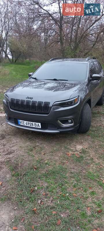 Внедорожник / Кроссовер Jeep Cherokee 2019 в Днепре фото 4 Внедорожник / Кроссовер Jeep Cherokee 2019 в Днепре