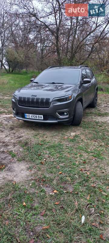 Внедорожник / Кроссовер Jeep Cherokee 2019 в Днепре фото 8 Внедорожник / Кроссовер Jeep Cherokee 2019 в Днепре