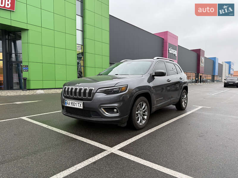 Позашляховик / Кросовер Jeep Cherokee 2019 в Києві фото 2 Позашляховик / Кросовер Jeep Cherokee 2019 в Києві