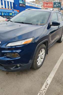 Внедорожник / Кроссовер Jeep Cherokee 2015 в Кропивницком