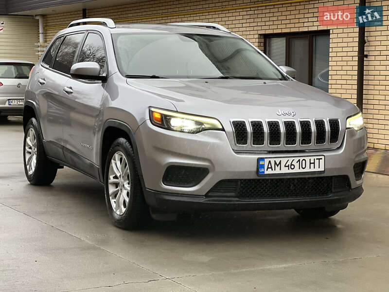 Внедорожник / Кроссовер Jeep Cherokee 2020 в Бердичеве