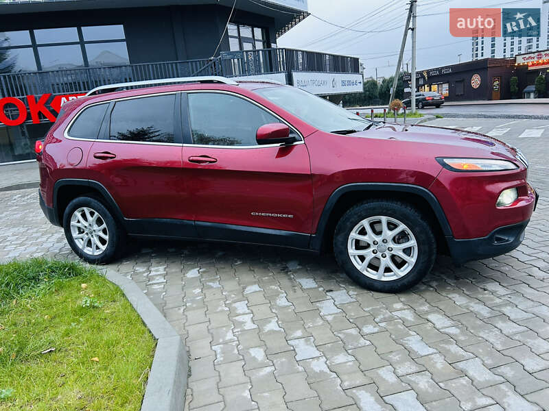 Внедорожник / Кроссовер Jeep Cherokee 2015 в Луцке фото 4 Внедорожник / Кроссовер Jeep Cherokee 2015 в Луцке