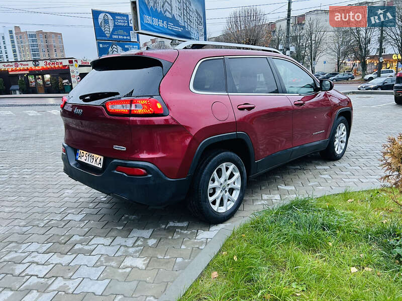 Внедорожник / Кроссовер Jeep Cherokee 2015 в Луцке фото 7 Внедорожник / Кроссовер Jeep Cherokee 2015 в Луцке