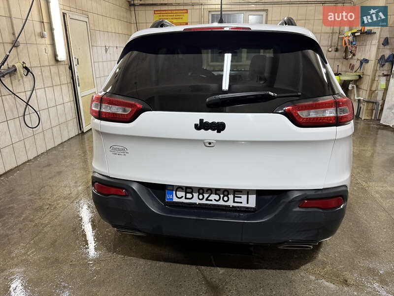 Внедорожник / Кроссовер Jeep Cherokee 2015 в Попельне фото 4 Внедорожник / Кроссовер Jeep Cherokee 2015 в Попельне